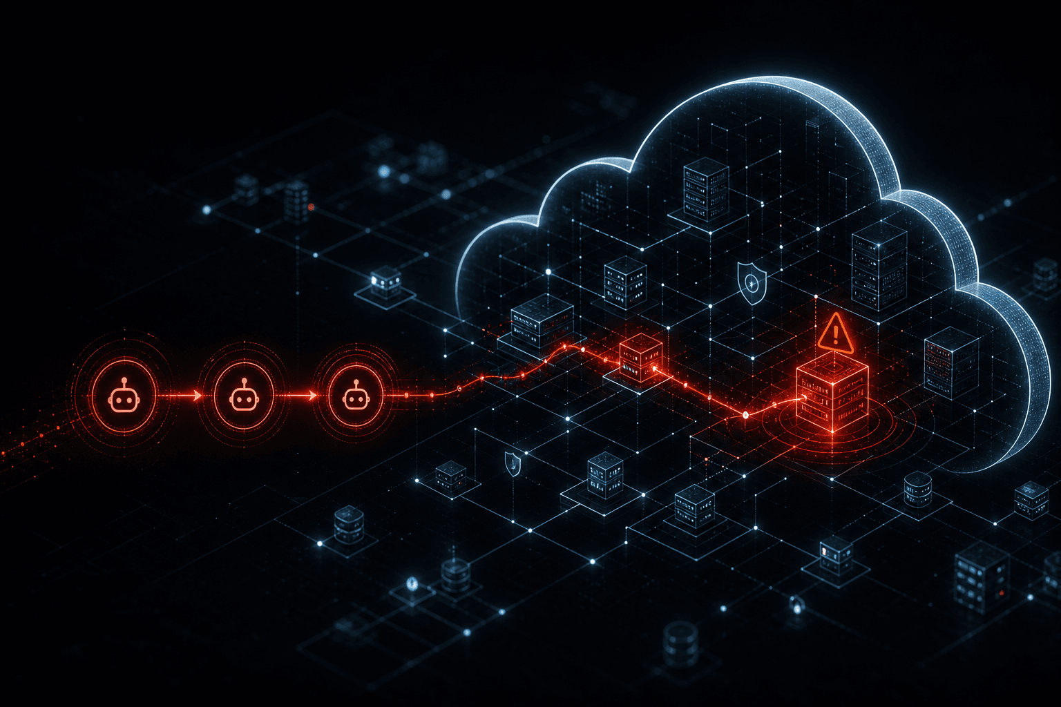 A Machine Broke Into the Cloud — With No Human at the Keyboard