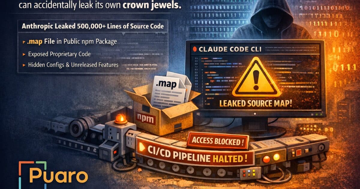 Half a Million Lines, One Public Package: Lessons from the Anthropic Claude Leak